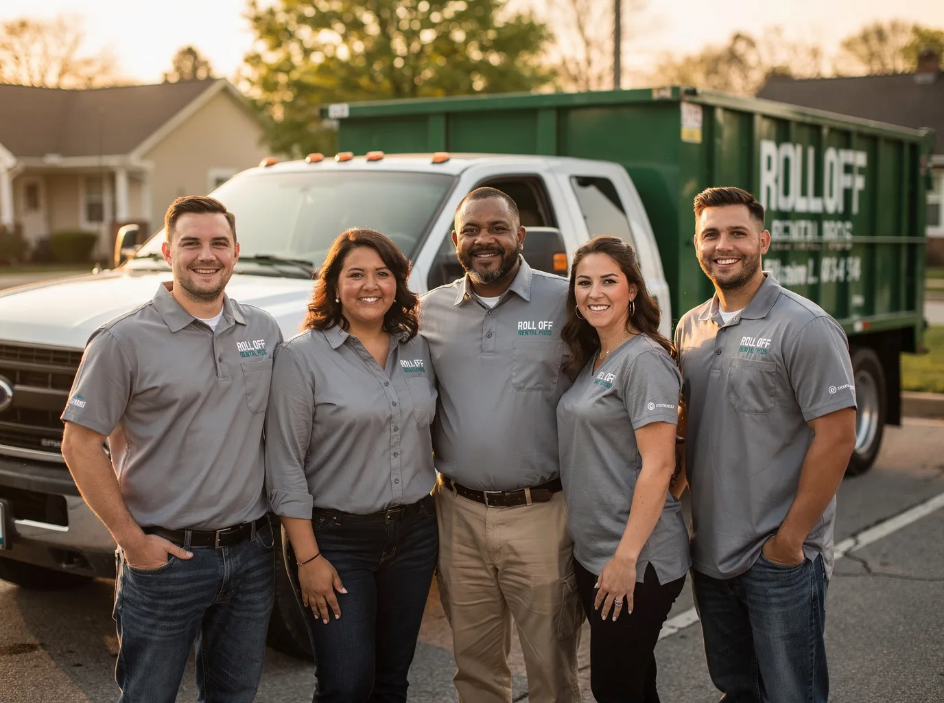 Roll Off Dumpster Rental company in Burbank, OK