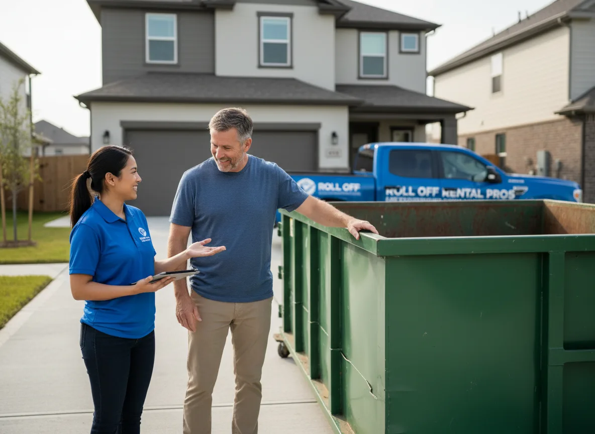 Roll Off Dumpster Rental Burbank, OK FAQs